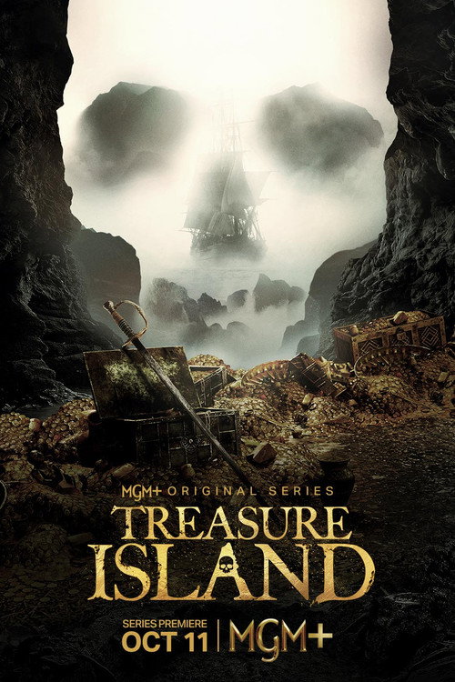 Jaquette Treasure Island