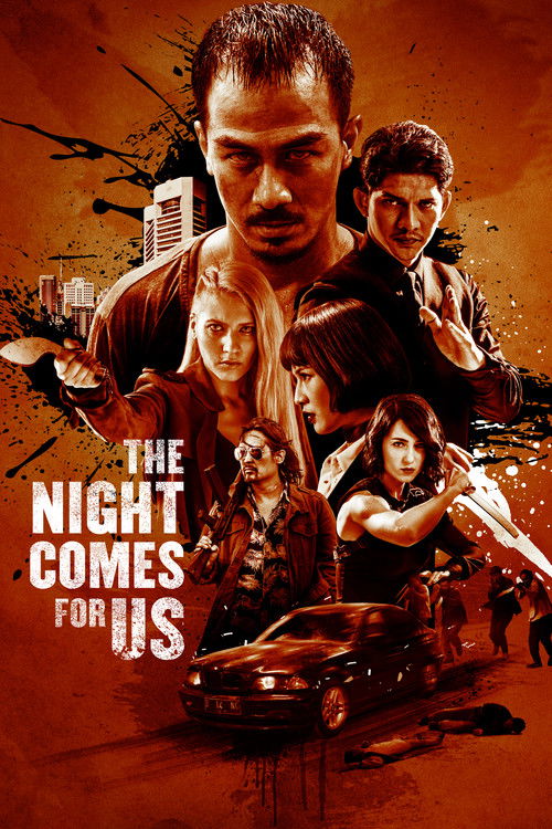 Jaquette The Night Comes For Us