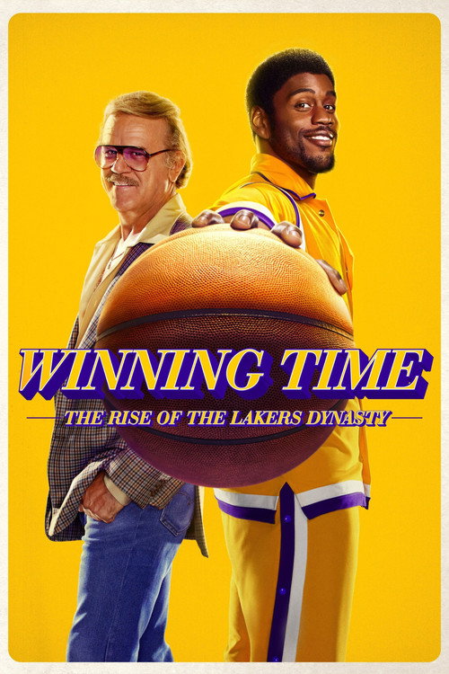 Jaquette Winning Time, The Rise of the Lakers Dynasty