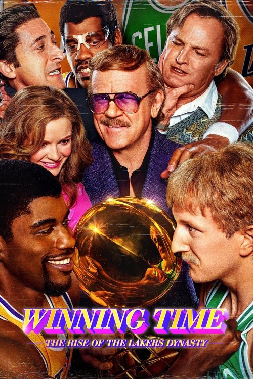 Jaquette Winning Time, The Rise of the Lakers Dynasty