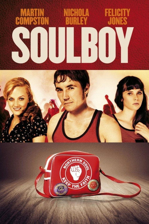 Jaquette SoulBoy