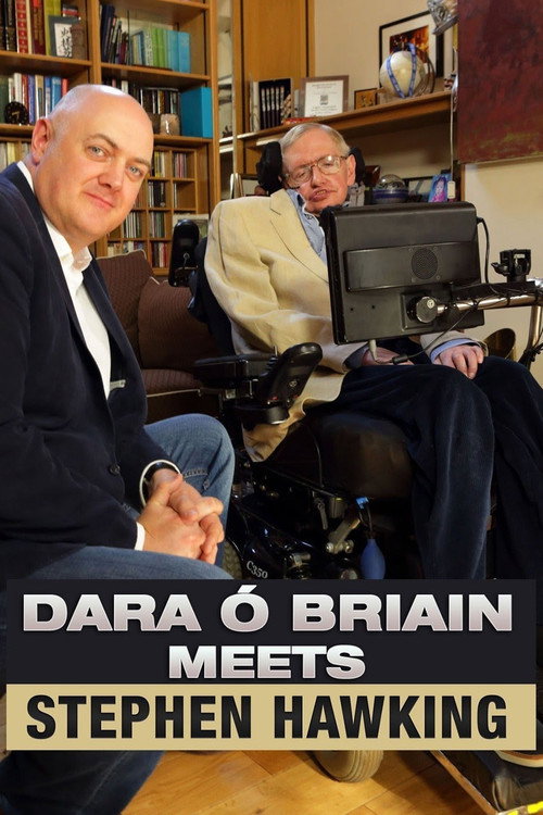 Jaquette Dara O Briain Meets Stephen Hawking