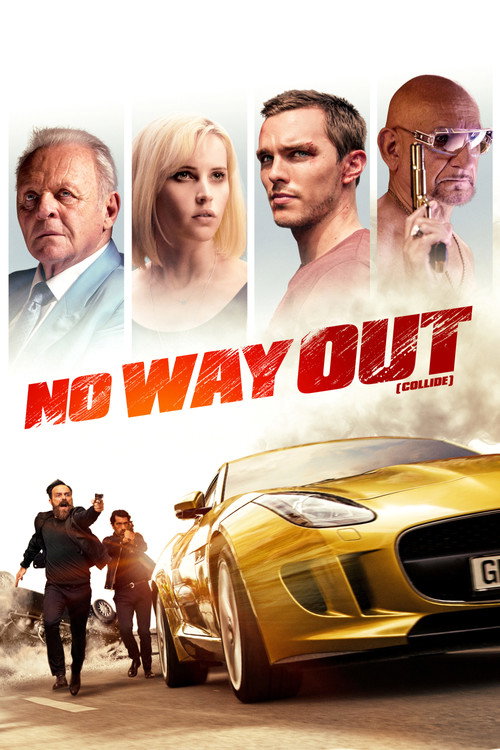 Jaquette No Way Out