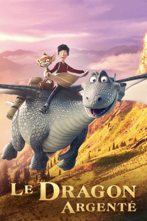 Jaquette Le Dragon argenté