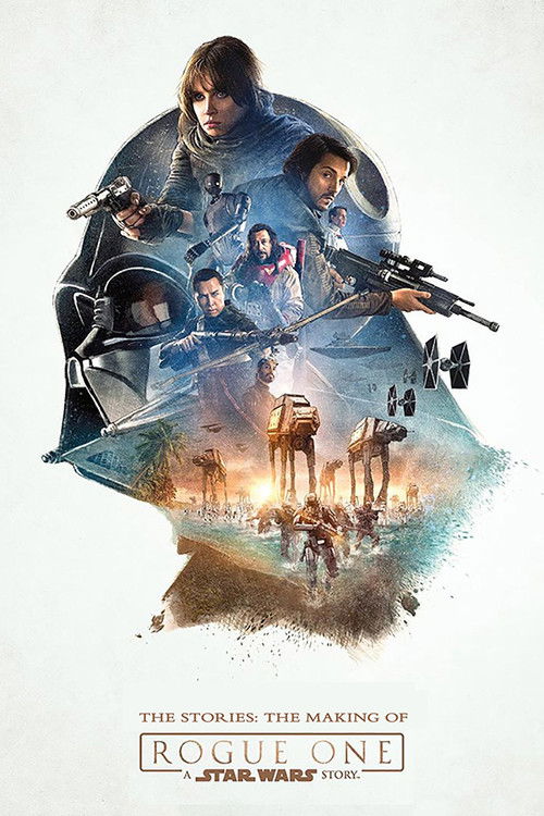 Jaquette The Stories: The Making of 'Rogue One: A Star Wars Story'