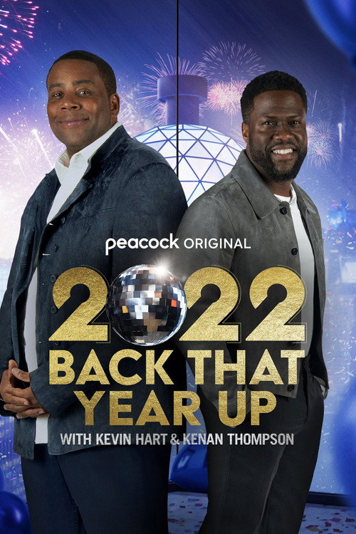 Jaquette 2022 Back That Year Up with Kevin Hart & Kenan Thompson