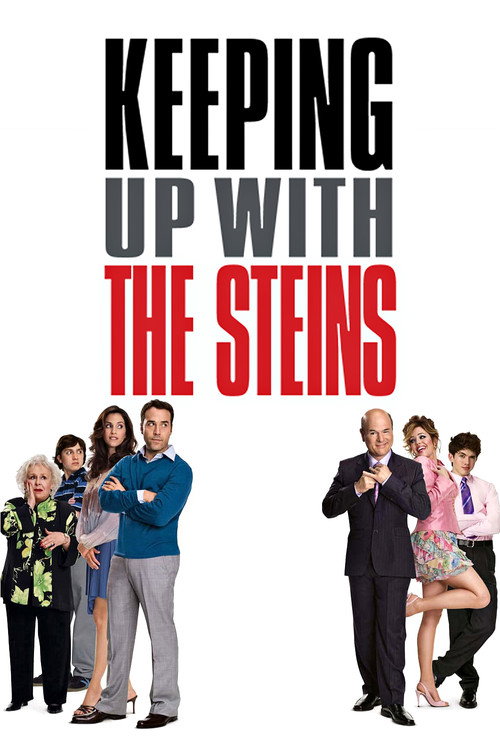 Jaquette Keeping Up With The Steins