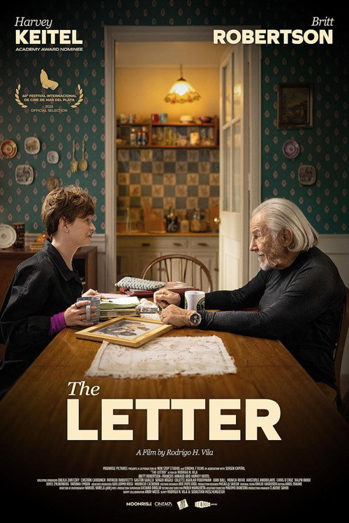 Jaquette The Letter