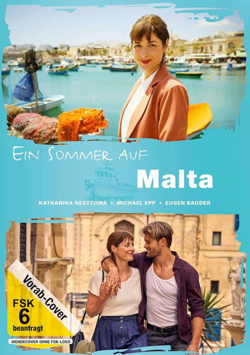Jaquette Ein Sommer auf Malta
