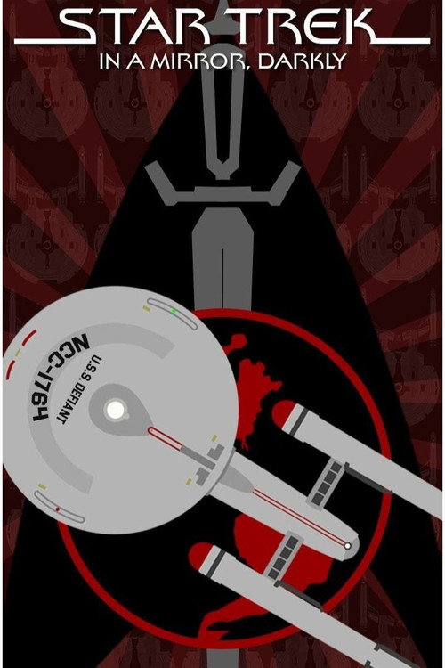 Jaquette Star Trek: Enterprise - In a Mirror, Darkly