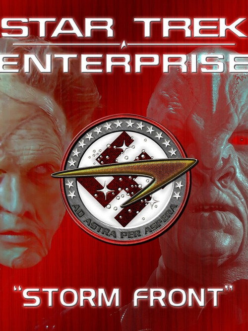 Jaquette Star Trek: Enterprise - Storm Front