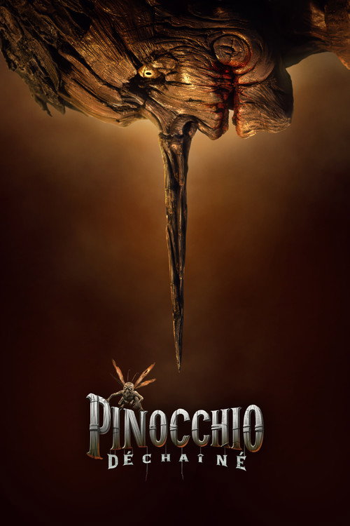 Jaquette PINOCCHIO, DECHAINE