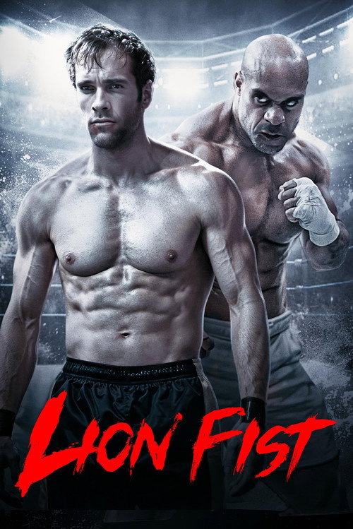 Jaquette Lion Fist 