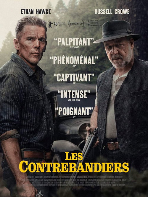Jaquette Les Contrebandiers