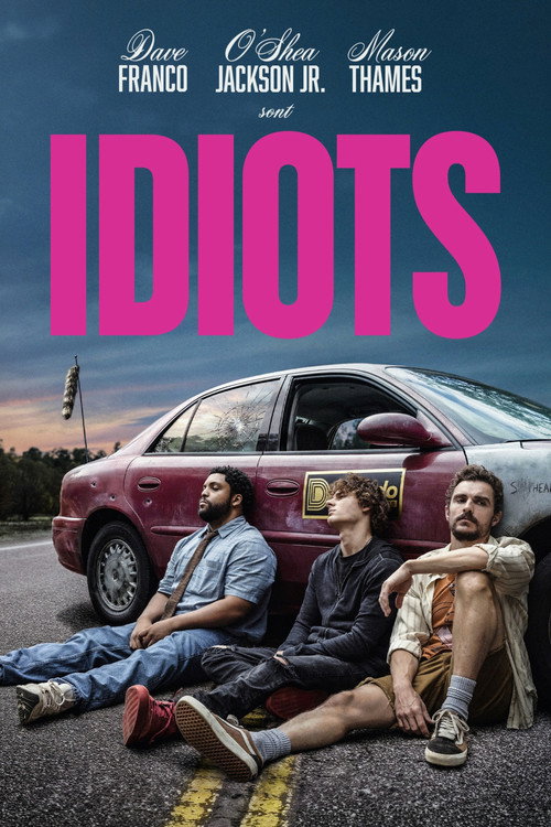 Jaquette Idiots