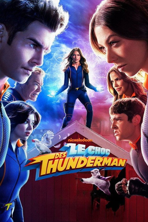 Jaquette Le Choc des Thunderman