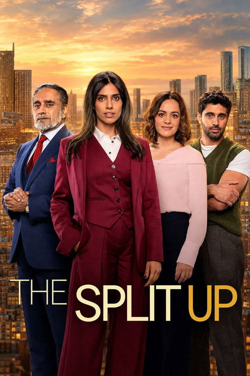 Jaquette The Split Up