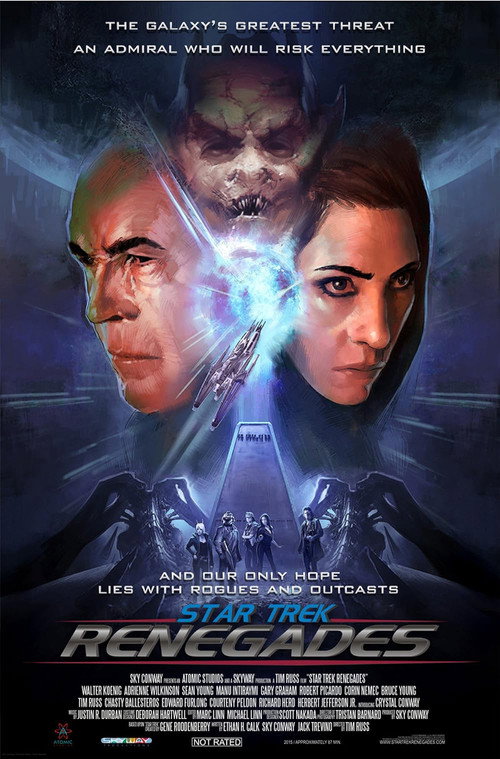Jaquette Star Trek: Renegades