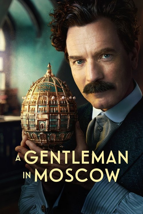 Jaquette Un Gentleman à Moscou