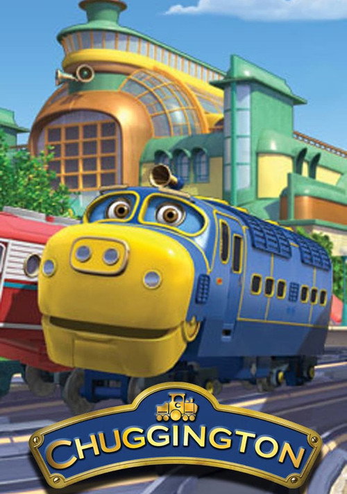 Jaquette Chuggington: All Buckled Up!