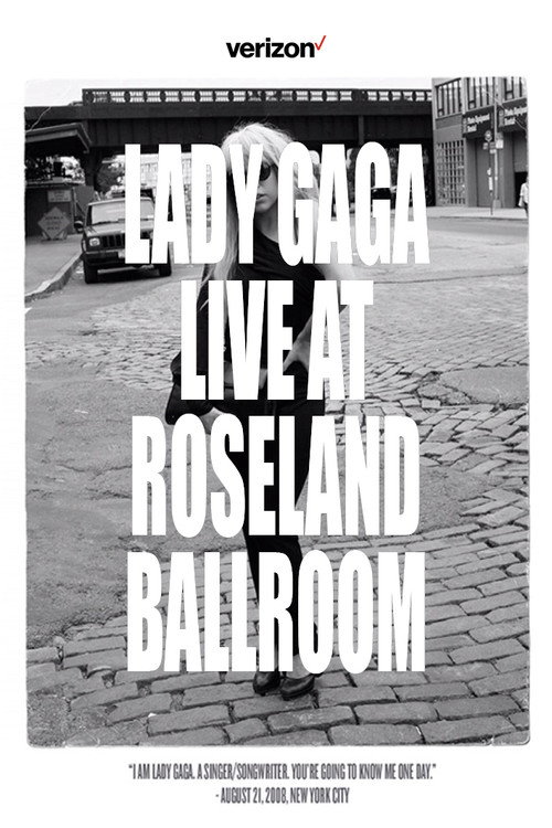 Jaquette Lady Gaga - Live au Roseland Ballroom