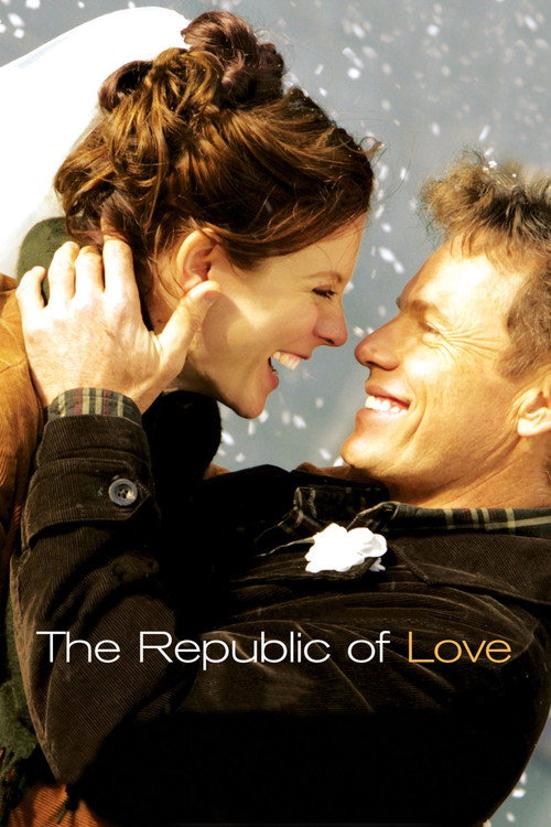 Jaquette La république de l'amour