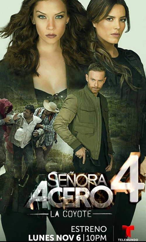 Jaquette Senora Acero