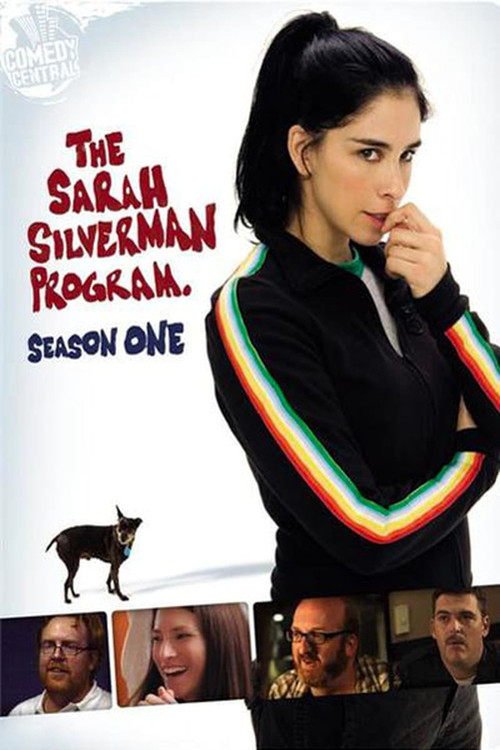 Jaquette The Sarah Silverman Program