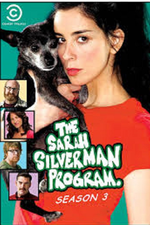 Jaquette The Sarah Silverman Program