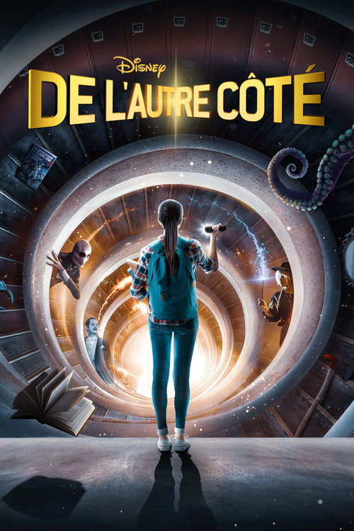 Jaquette De l'autre côté