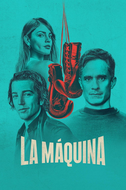 Jaquette La Maquina