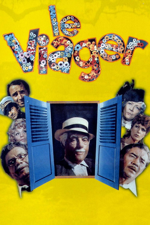 Jaquette Le Viager