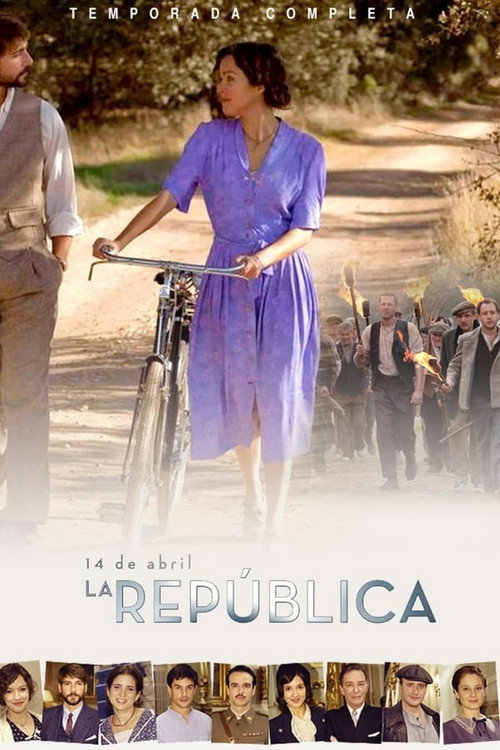 Jaquette 14 de abril, la República