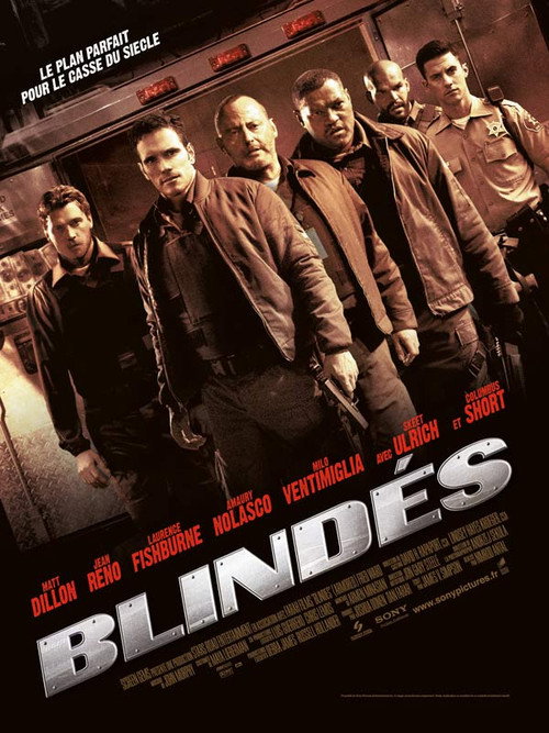 Jaquette Blindés