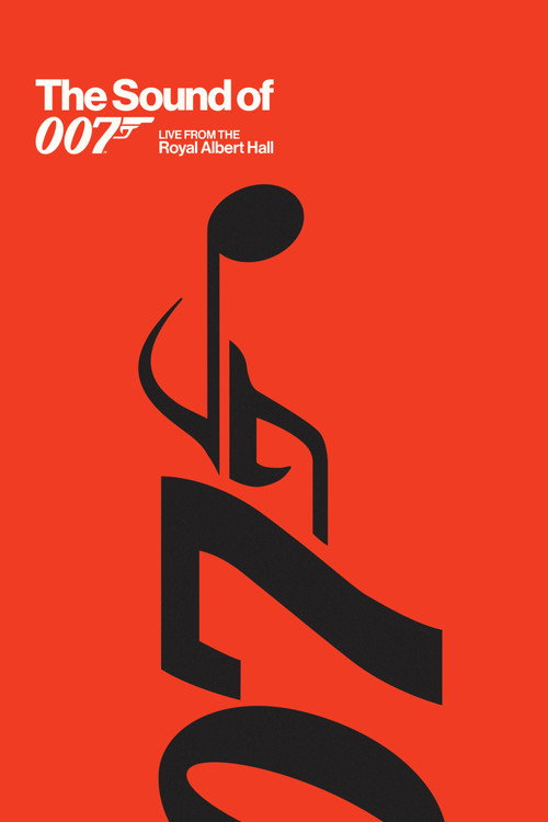Jaquette The Sound of 007: Live from the Royal Albert Hall