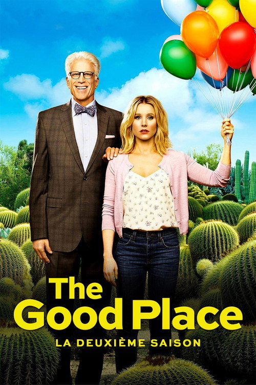 Jaquette The Good Place