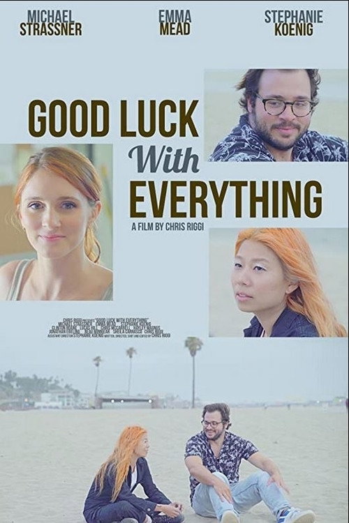 Jaquette Good Luck with Everything