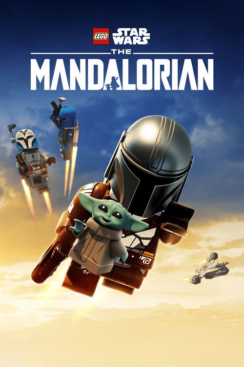 Jaquette LEGO Star Wars, The Mandalorian
