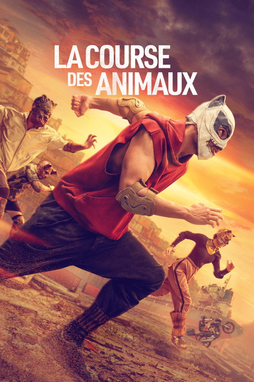 Jaquette La Course des animaux