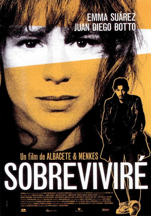 Jaquette Sobreviviré