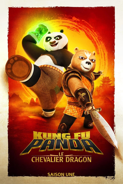 Jaquette Kung Fu Panda, Le Chevalier Dragon