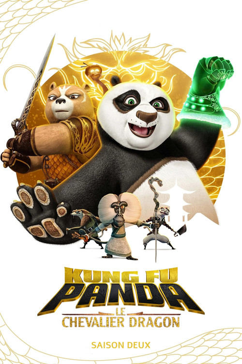 Jaquette Kung Fu Panda, Le Chevalier Dragon