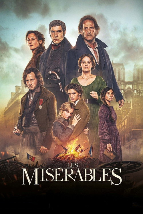 Jaquette Les Misérables
