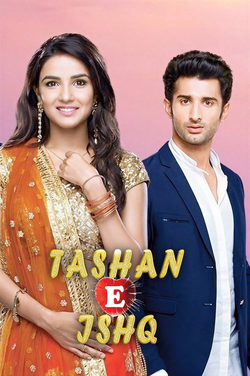 Jaquette Tashan-E-Ishq