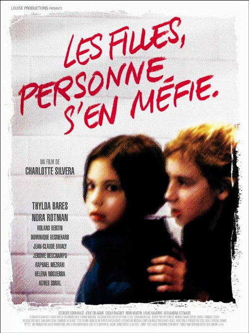 Jaquette Les filles, personne s'en méfie