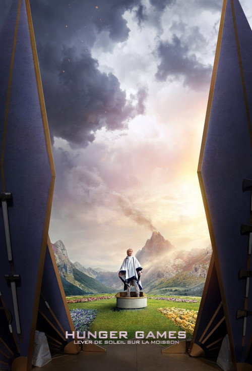Jaquette Hunger Games, Lever de soleil sur la moisson