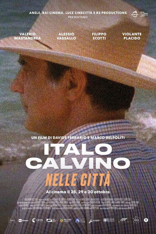 Jaquette Italo Calvino nelle città