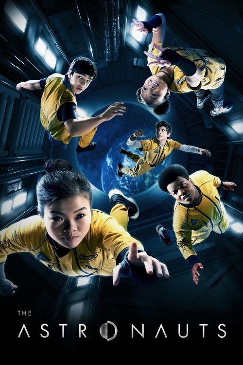 Jaquette Les Astronautes