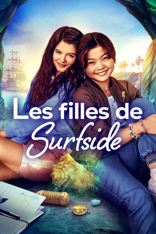 Jaquette Surfside Girls