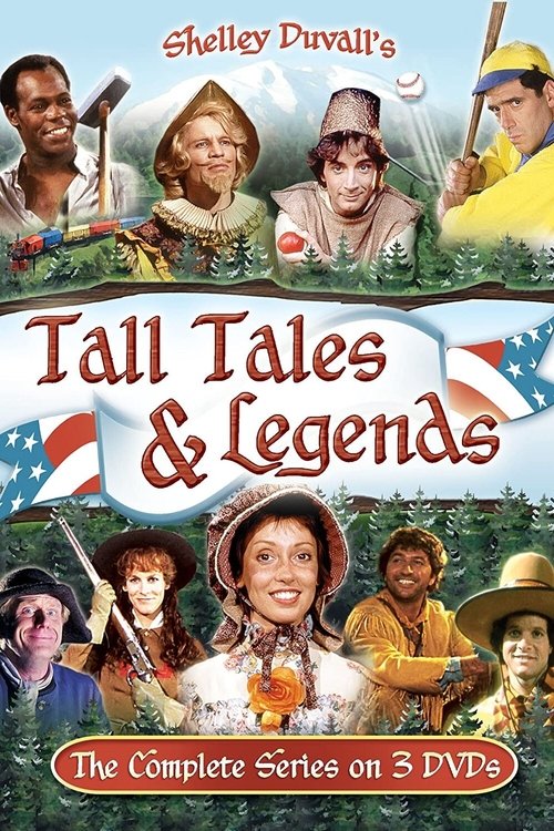 Jaquette Tall Tales & Legends